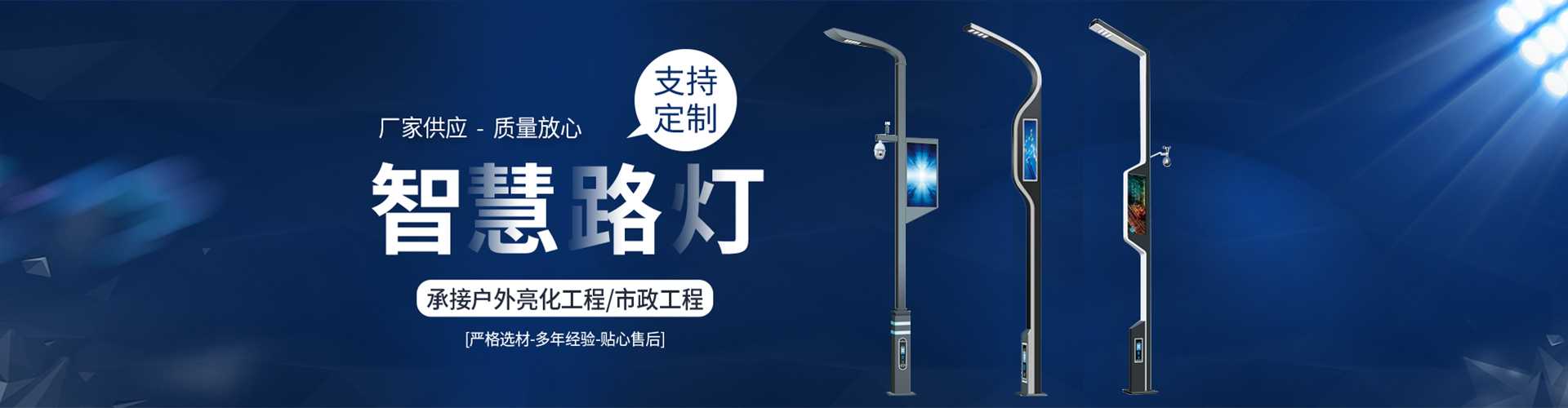 绥中县太阳能路灯定制厂家
