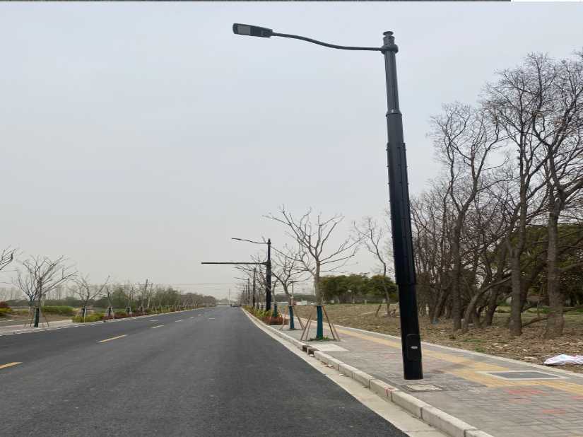绥中县上海综合杆 太阳能路灯工程