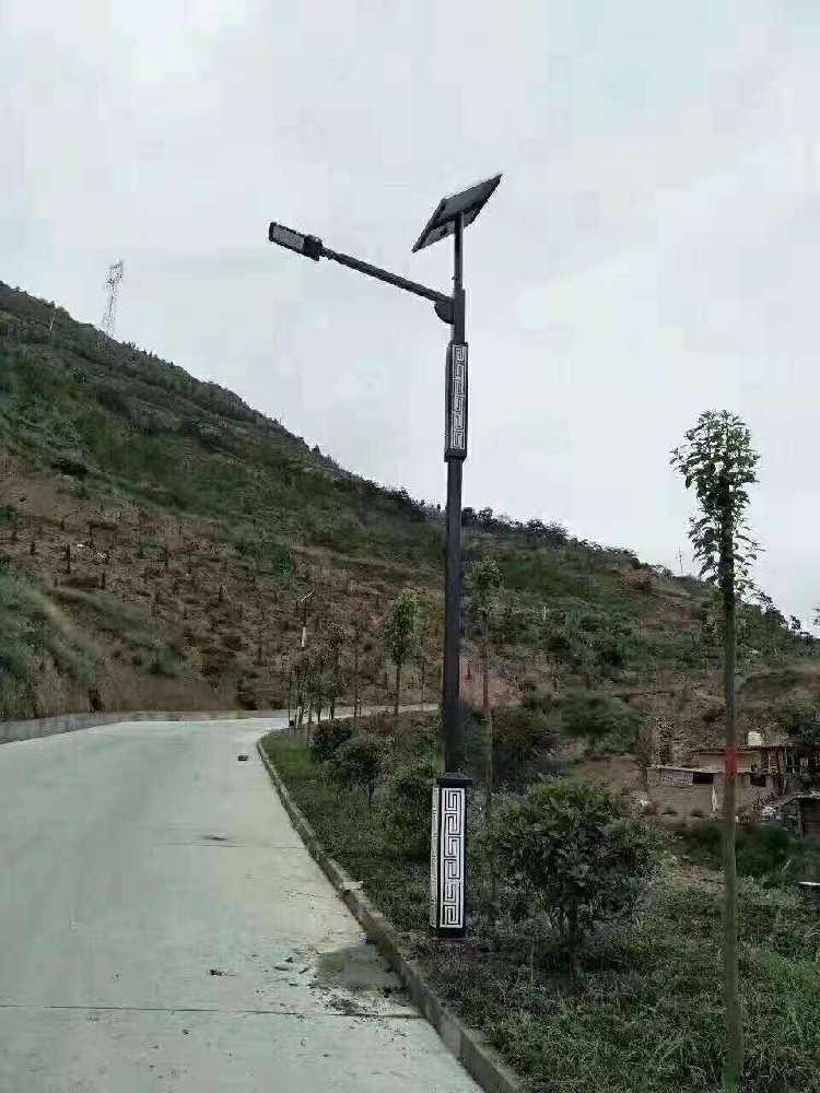 绥中县仿古太阳能路灯